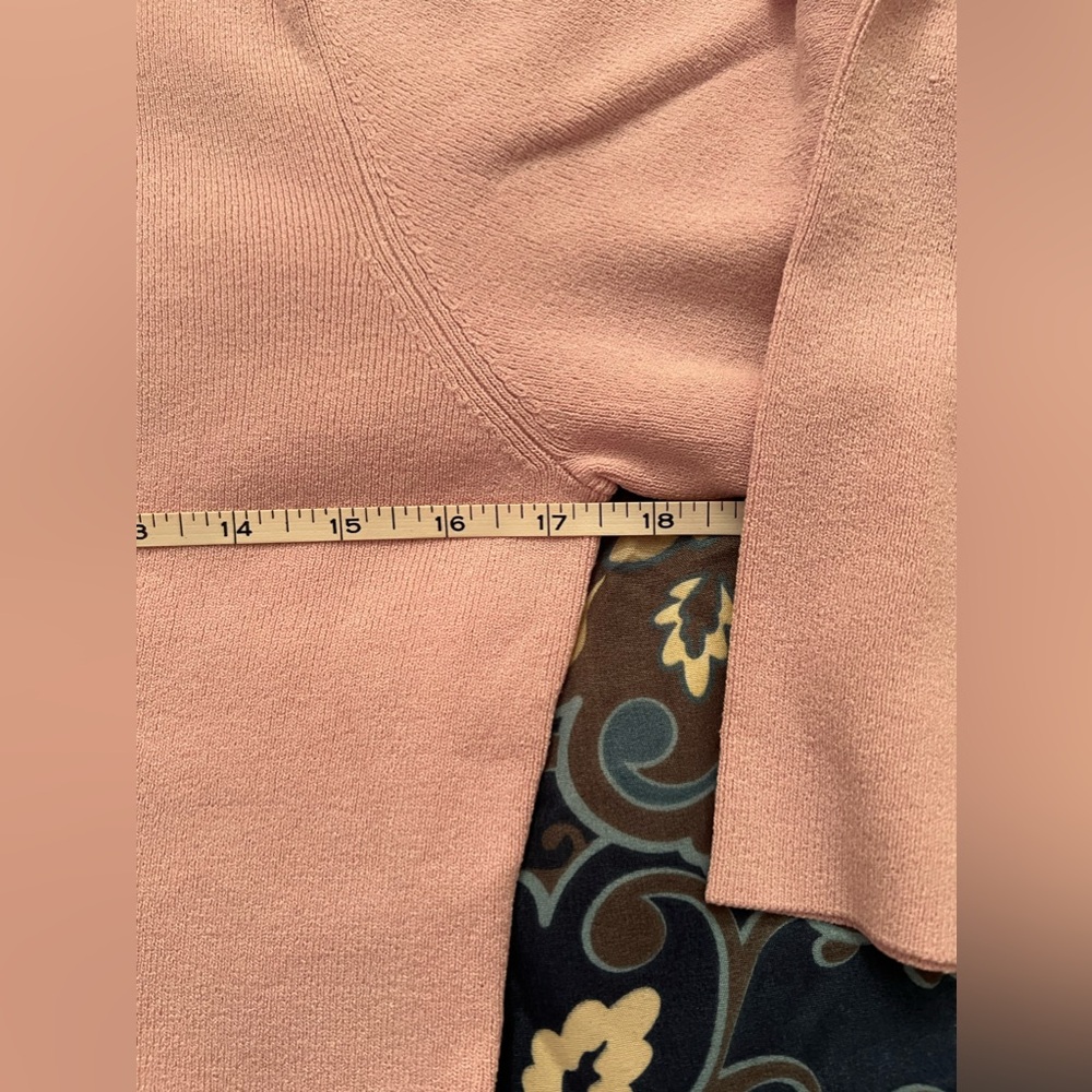 loft Crewneck Cardigan Sweater - Picture 5 of 6